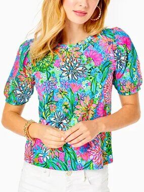 NWOT Lilly Pulitzer Rhett Knit Top Size Medium